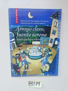 Second hand books: Arroyo Claro, Fuente Serena